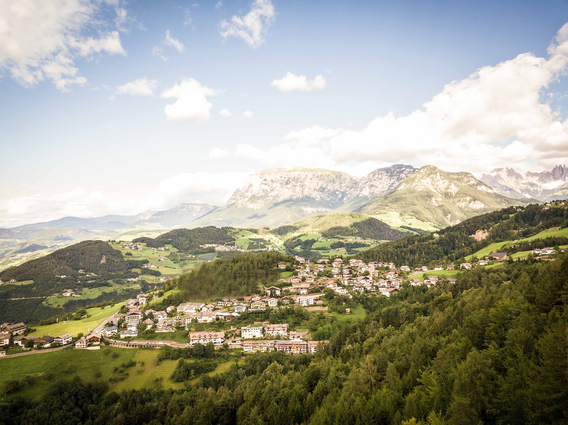 View on Steinegg | Collepietra