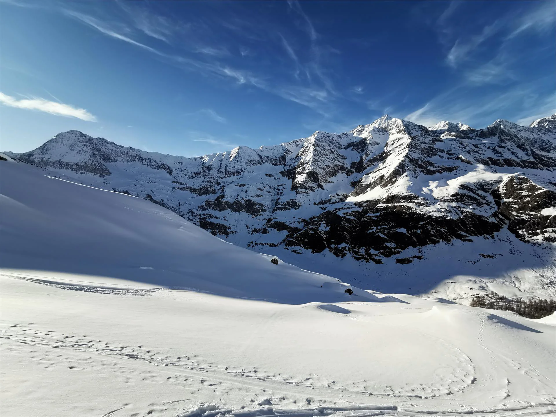 Escursione sci-alpinistica lago del Onore (2292 m) Moso in Passiria 3 suedtirol.info