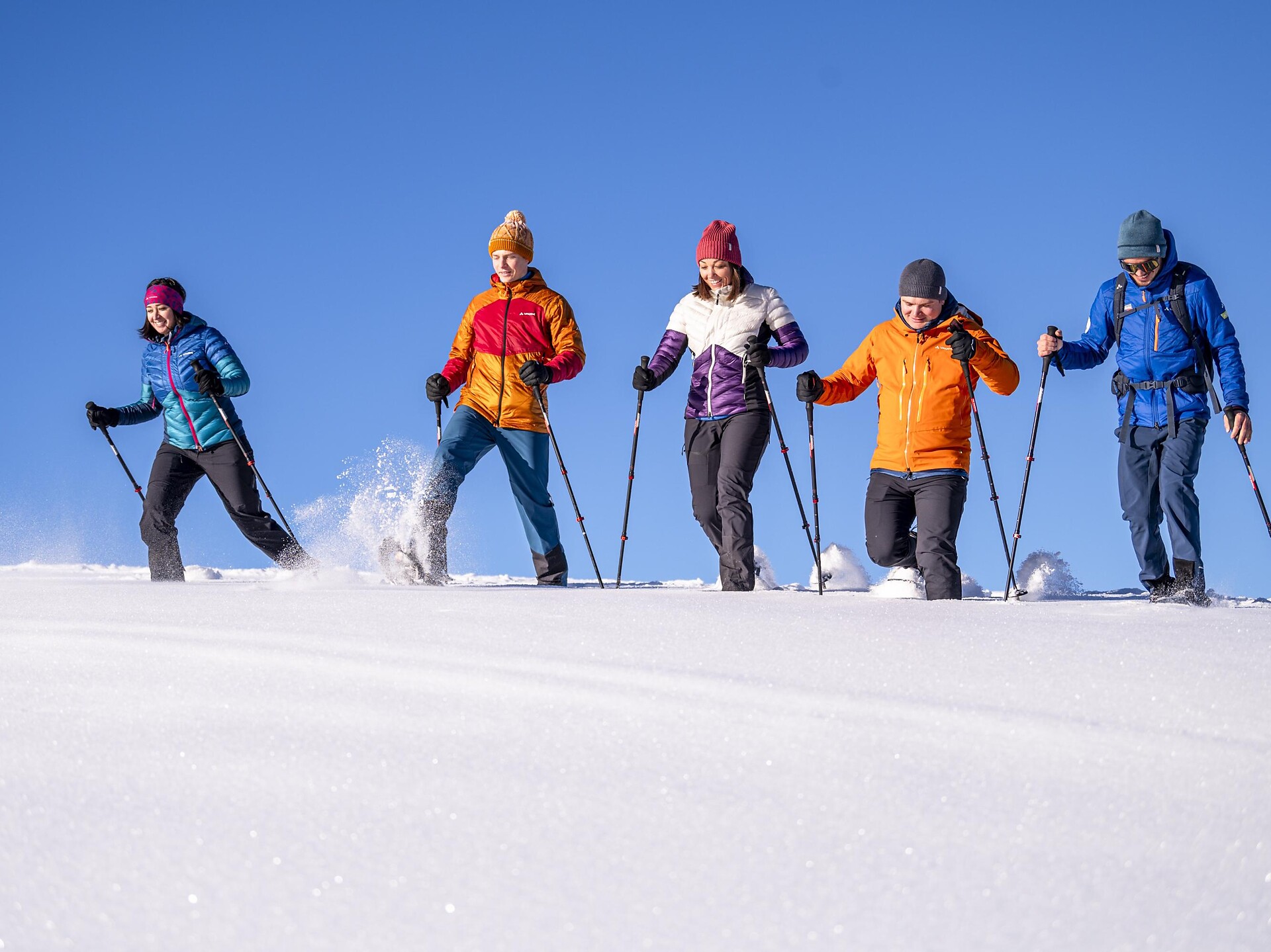 Escursione con le ciaspole al Mont Sëura - Regione dolomitica Val Gardena - #9 - suedtirol.info