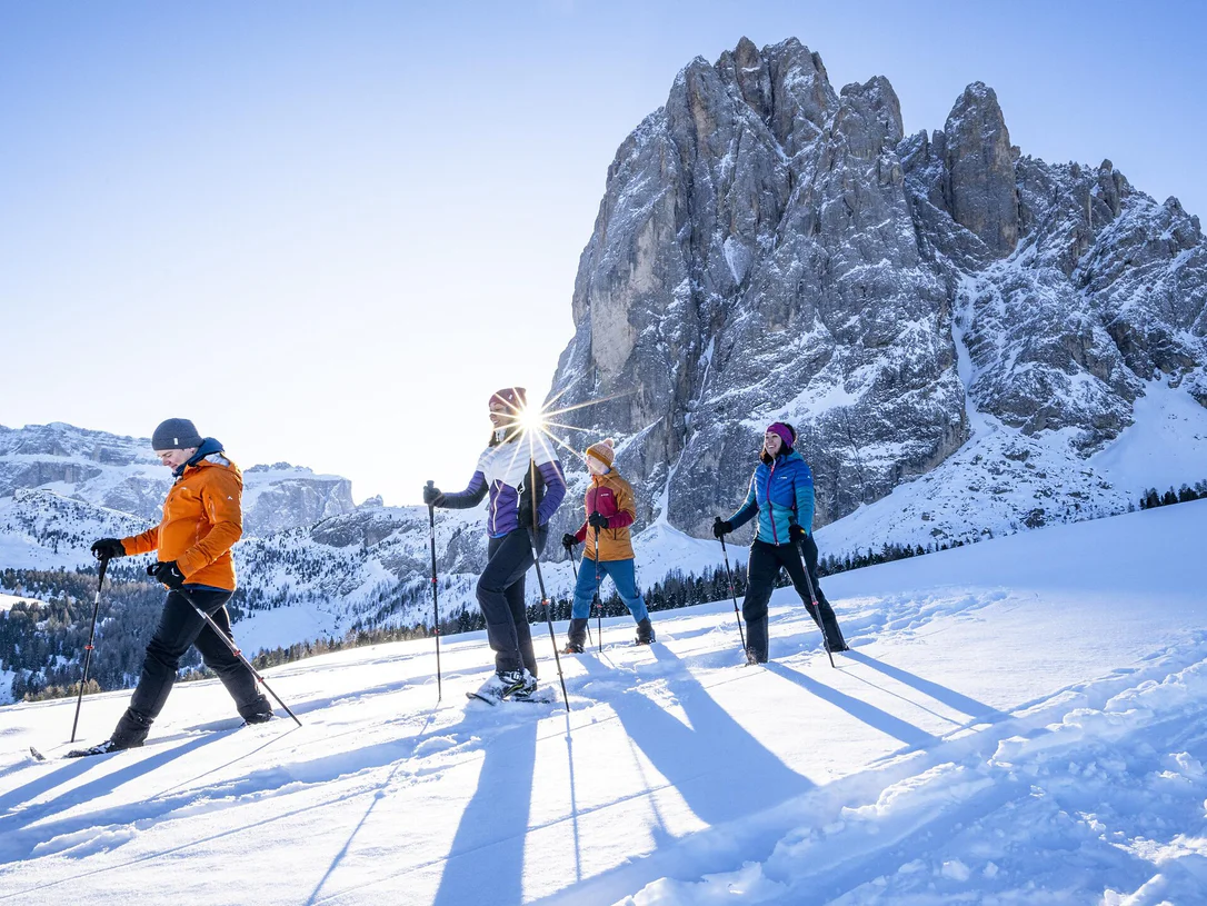 Escursione con le ciaspole al Mont Sëura