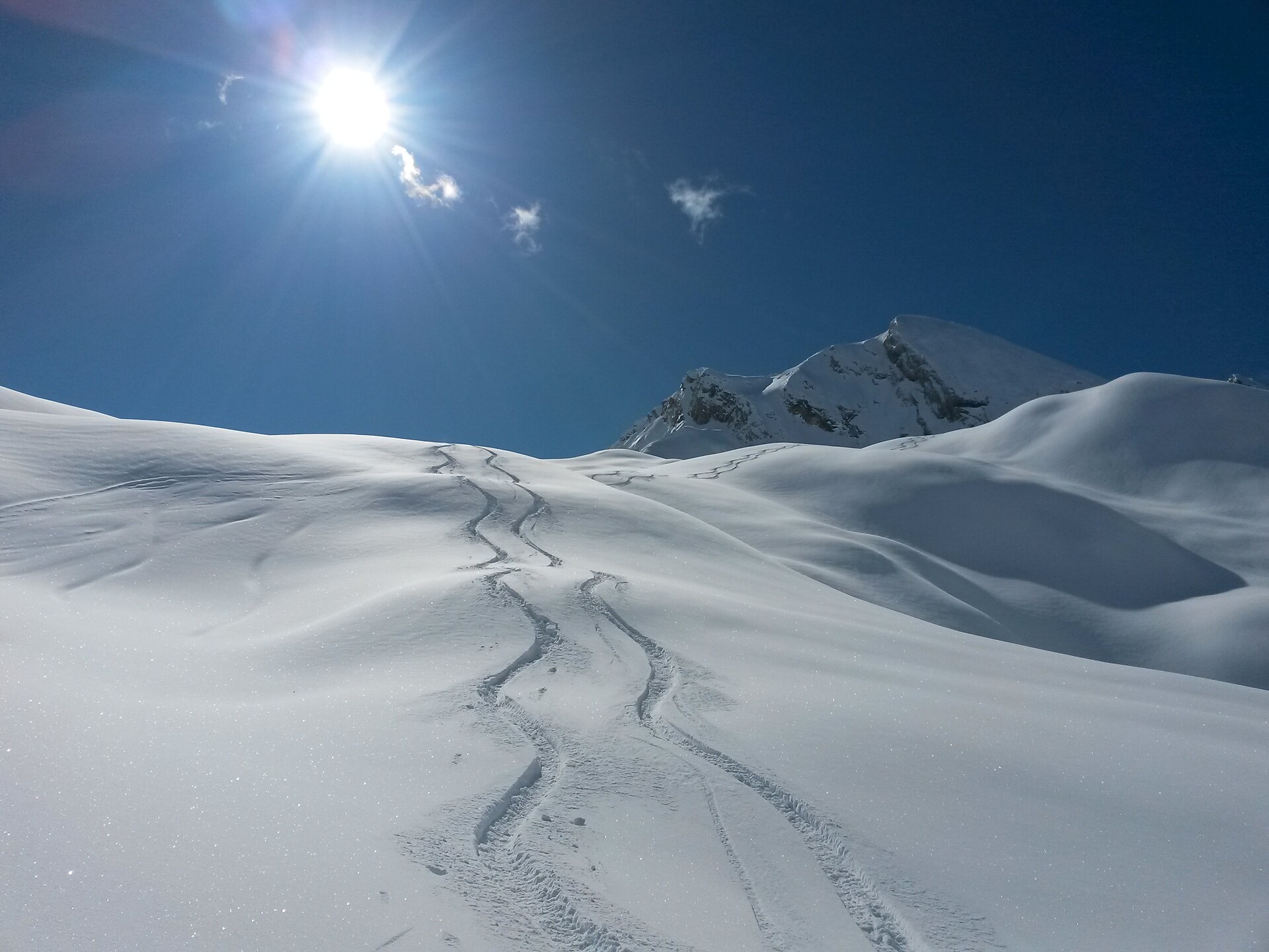 Ski tour from Flading to the Hohe Kreuzspitze summit (2743 m) - Sterzing/Vipiteno and environs - #3 - suedtirol.info