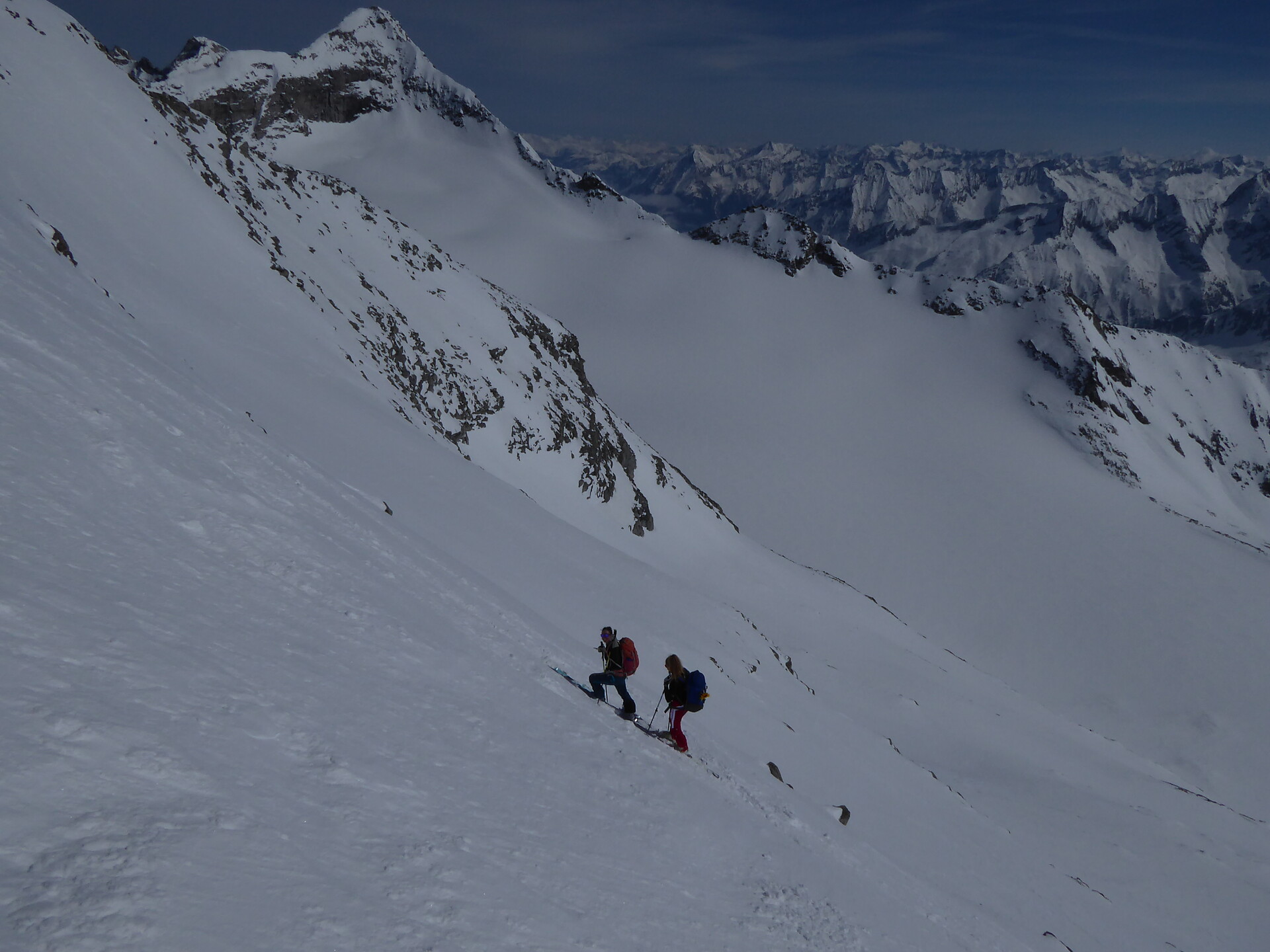 Hohe Wand - Summit ski tour Pfitsch/Val di Vizze 6 suedtirol.info