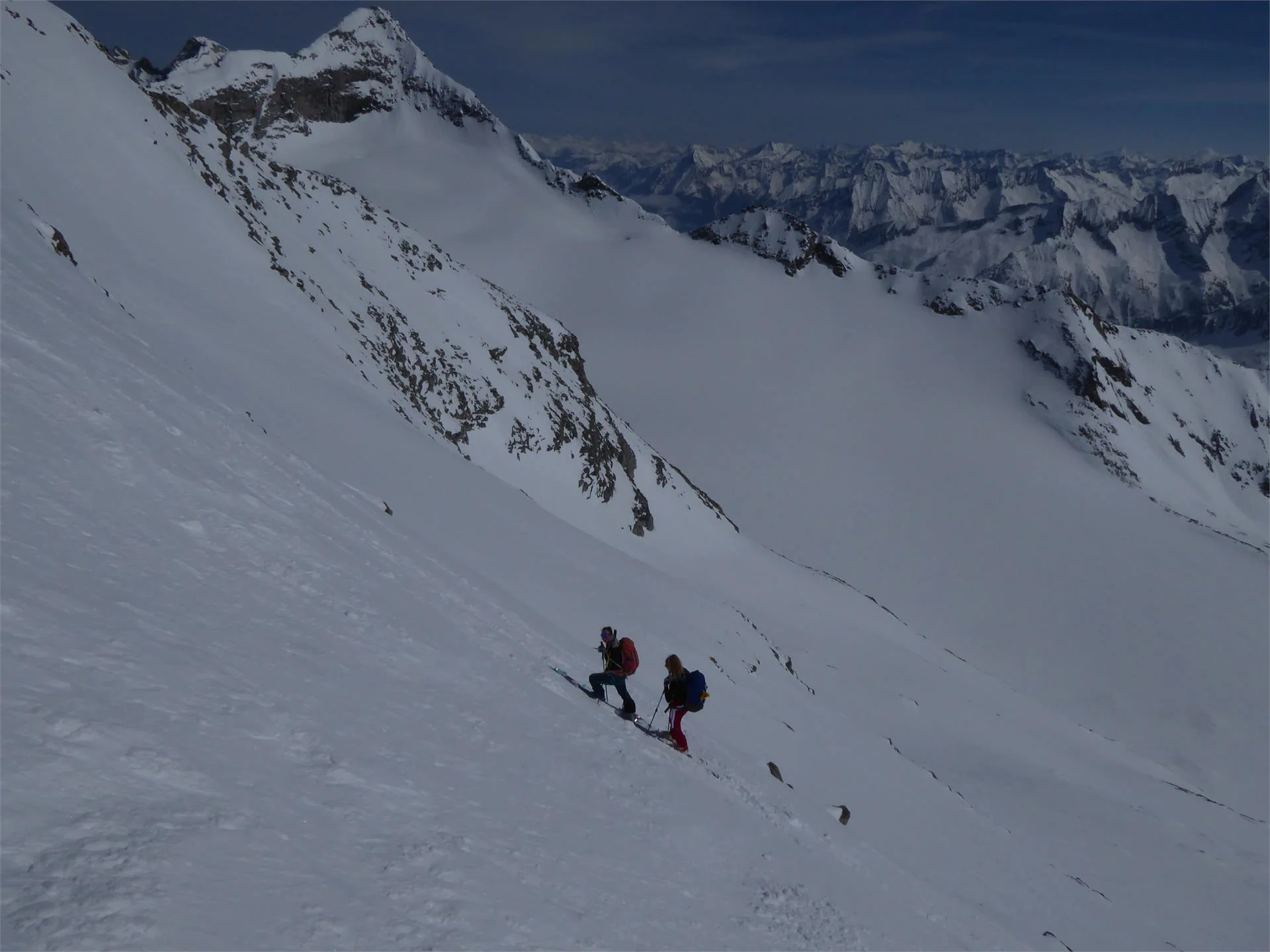 Croda Alta - escursione sci alpinismo Val di Vizze 6 suedtirol.info