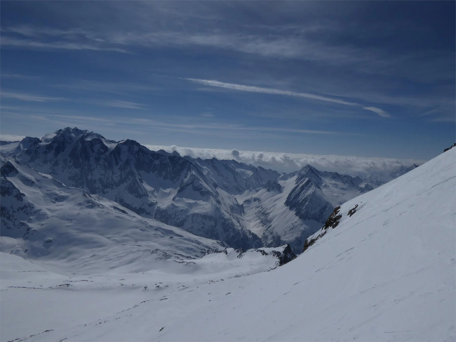 Croda Alta - escursione sci alpinismo Val di Vizze 4 suedtirol.info
