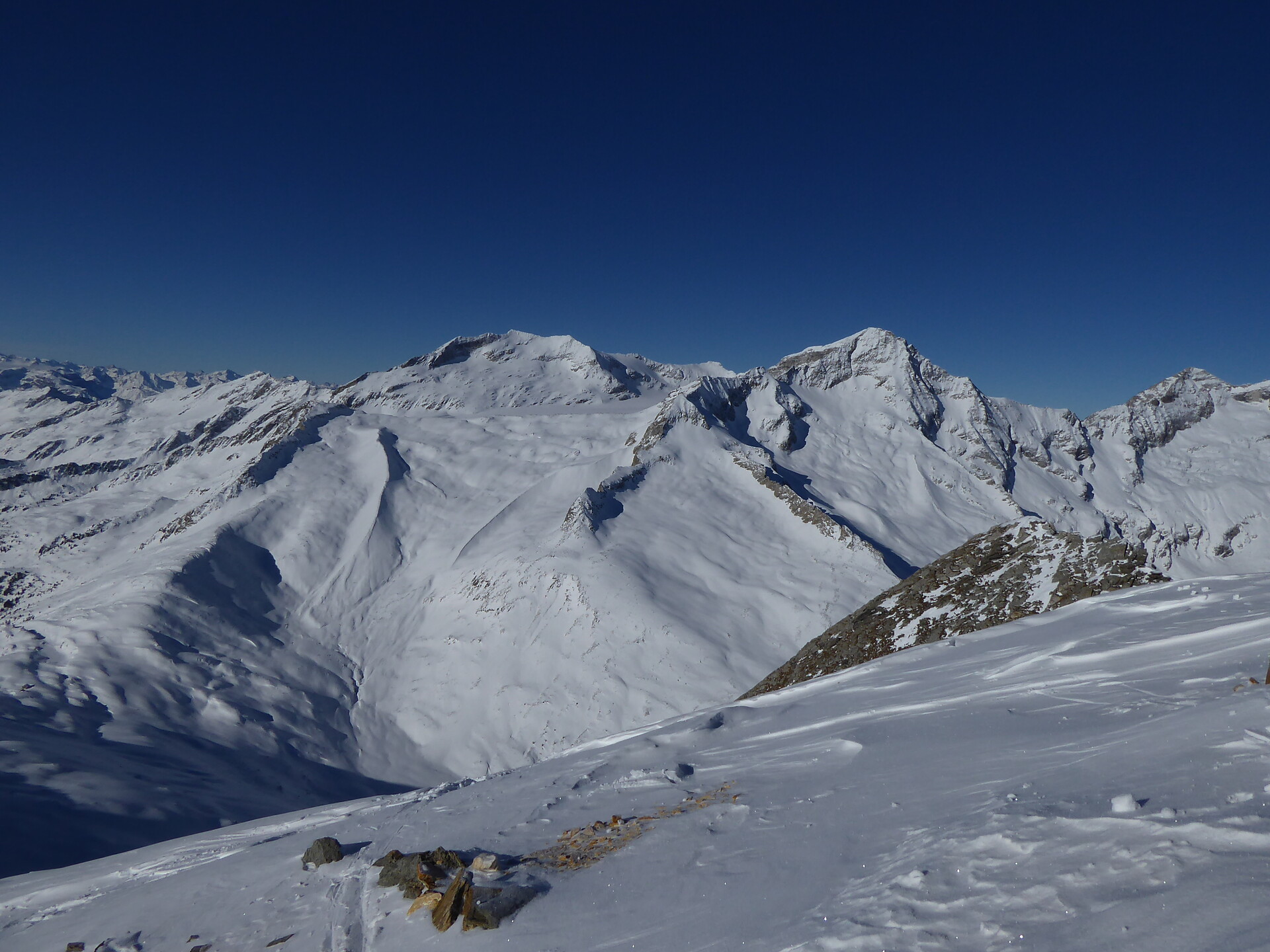 Hohe Wand - Summit ski tour Pfitsch/Val di Vizze 2 suedtirol.info