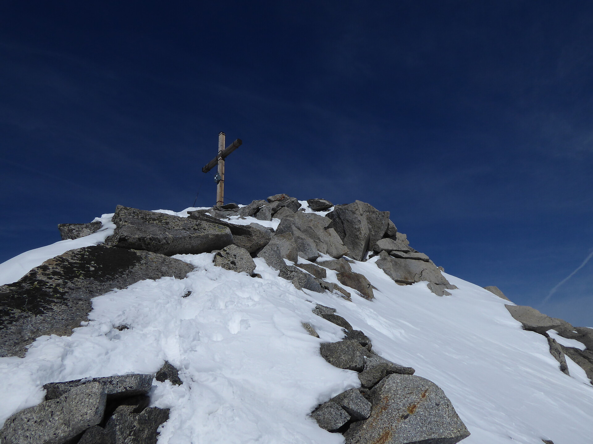 Hohe Wand - Summit ski tour Pfitsch/Val di Vizze 5 suedtirol.info