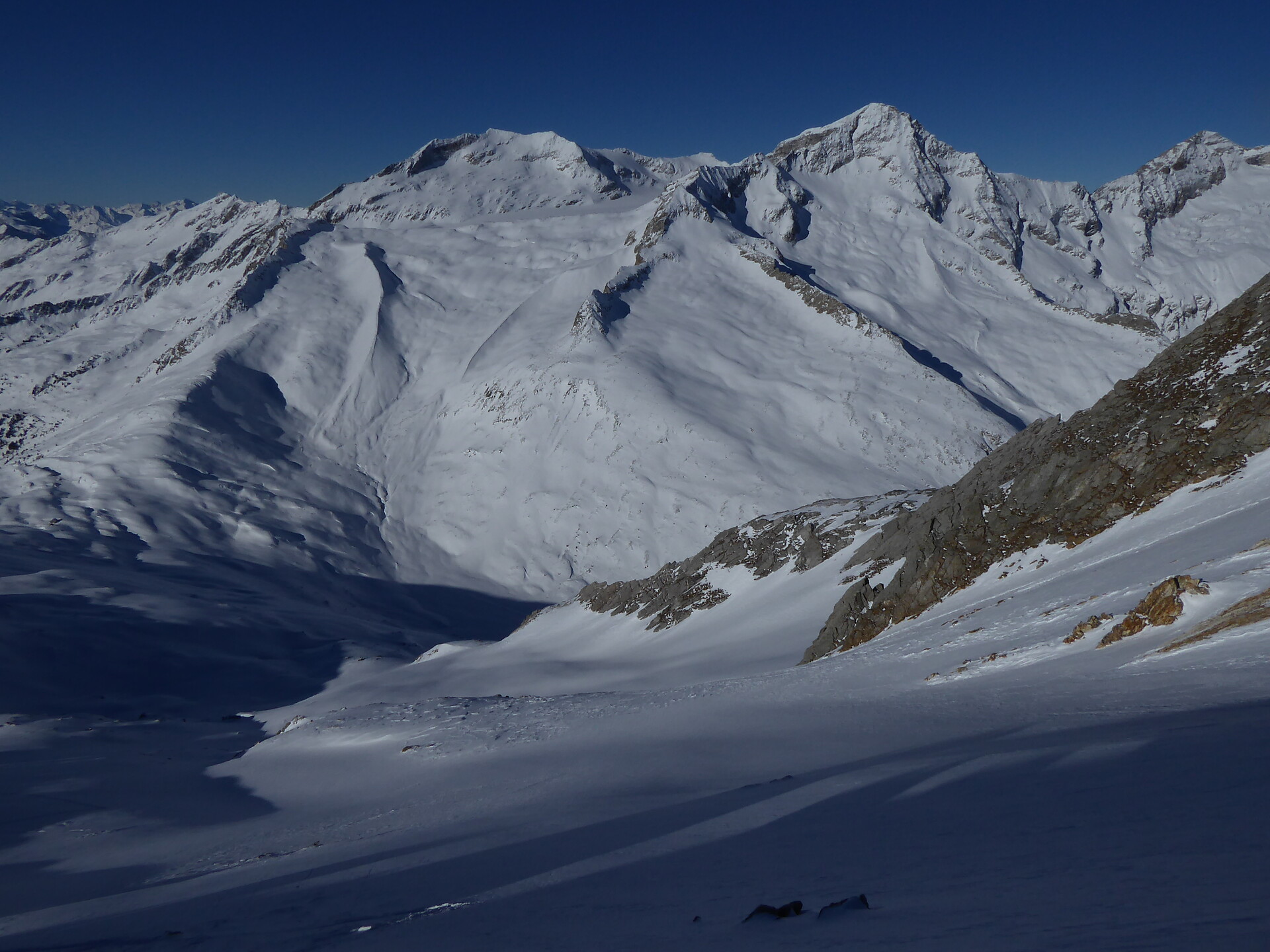 Hohe Wand - Summit ski tour Pfitsch/Val di Vizze 1 suedtirol.info