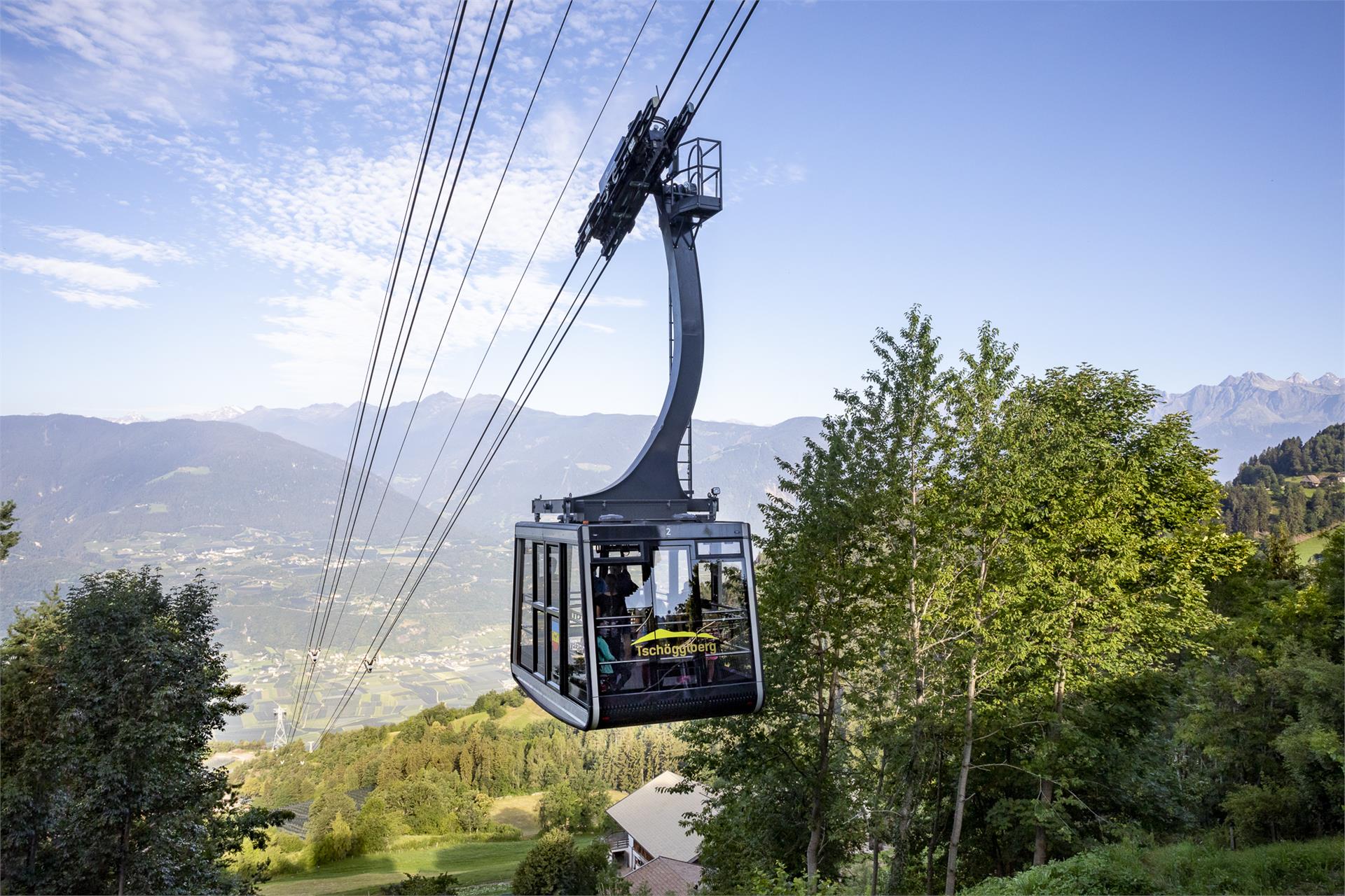 Burgstall-Vöran Funicular Vöran/Verano 1 suedtirol.info