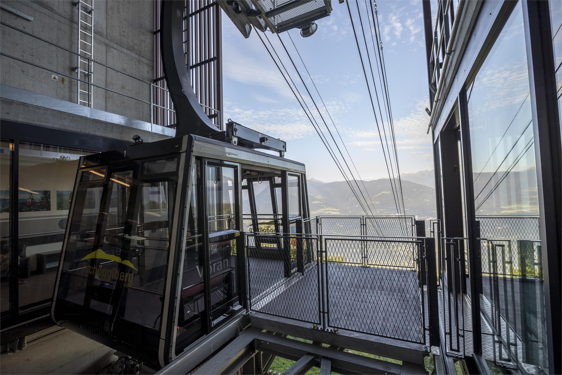 Burgstall-Vöran Funicular Vöran/Verano 2 suedtirol.info