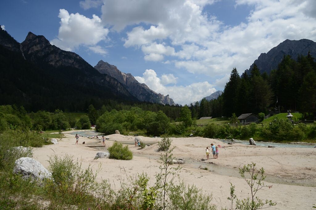 Walk: San Vigilio - Spiaggetta Ciamaor Al Plan/San Vigilio 1 suedtirol.info
