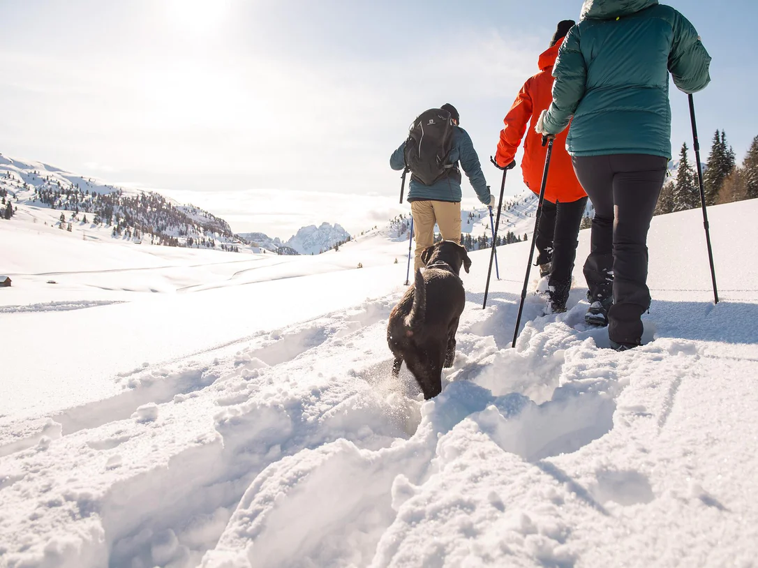 Escurisone con le ciaspole - Prato Piazza - Monte Specie
