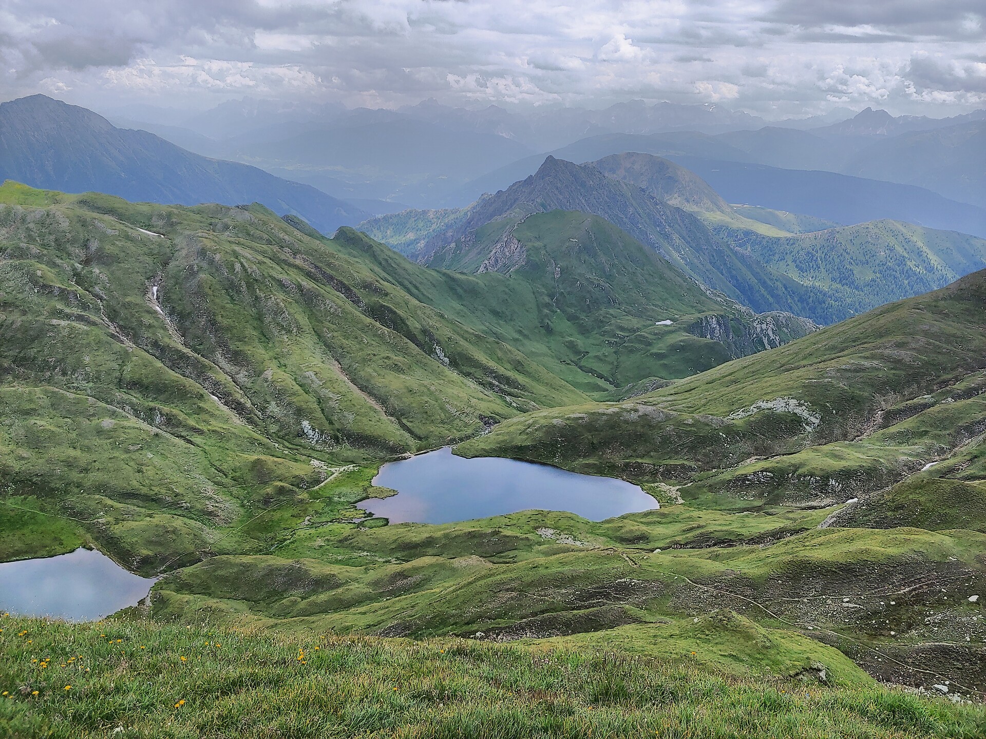Seefeldspitz: A Summit Hike with Three Alpine Lakes - Brixen/Bressanone and environs - #3 - suedtirol.info