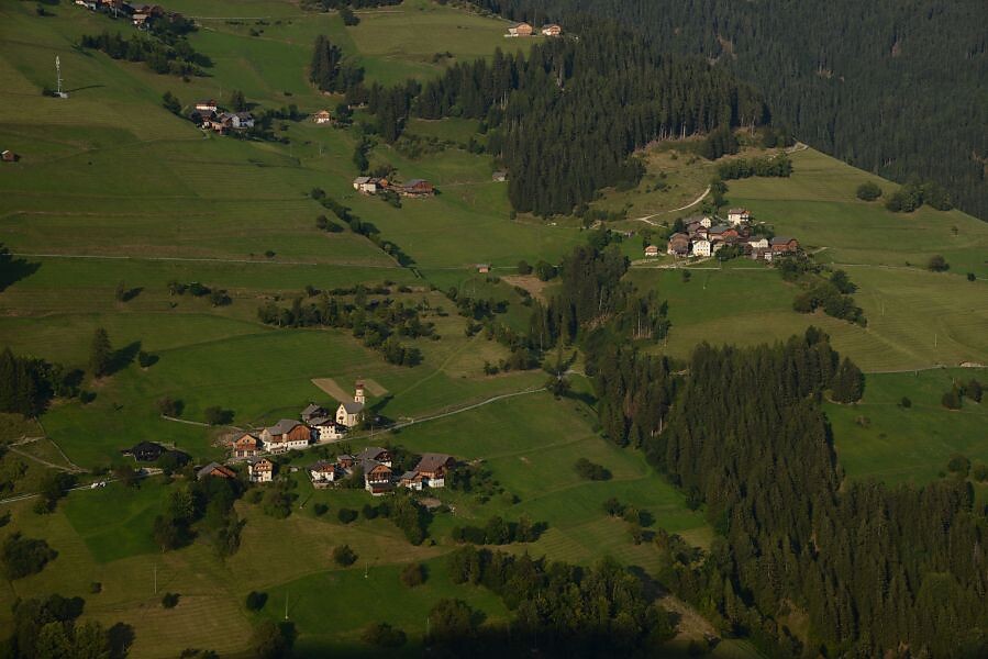 Spaziergang: Roda dles Viles - Weilerrundgang (A) San Vigilio 3 suedtirol.info