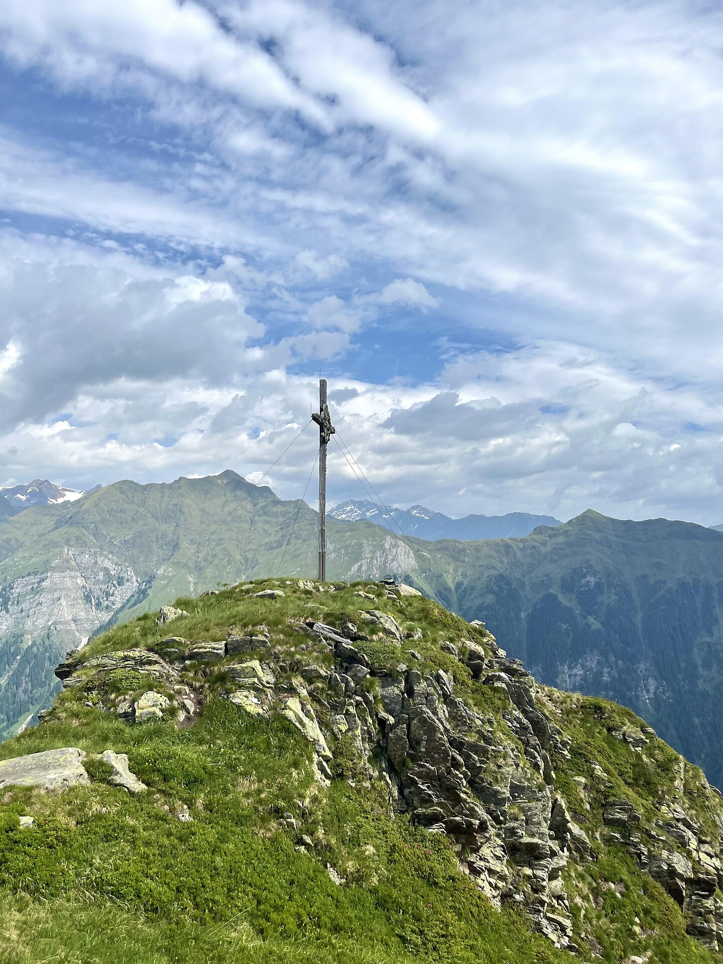 Von der Bergstation Ratschings-Jaufen zum Saxenle - Sterzing und Umgebung - #1 - suedtirol.info
