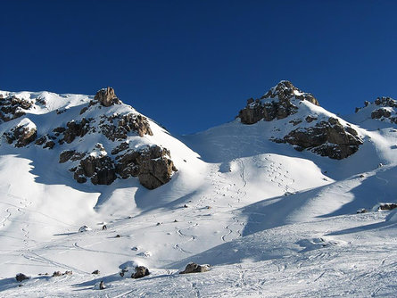 Skitour to Col di Poma / Zendleser Kofel San Martin /San Martino 1 suedtirol.info