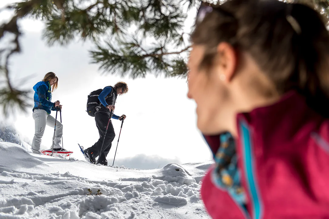 Schneeschuhwanderung durch die Bärenfalle