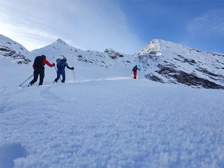 Skitour Lodner (3.228 m) Partschins 1 suedtirol.info