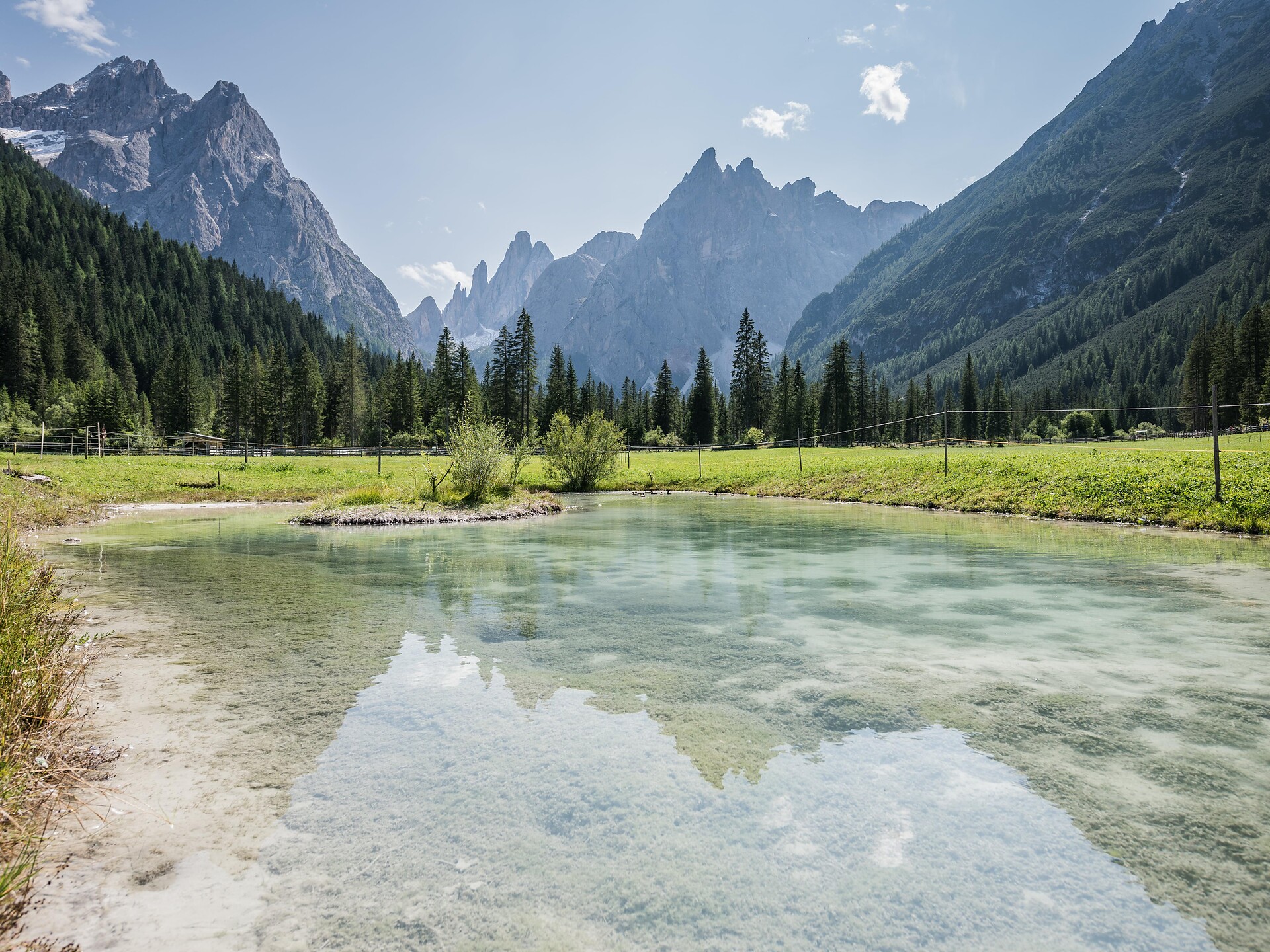Spaziergang: Sexten- Fischleintal - Talschlusshütte Sexten 1 suedtirol.info
