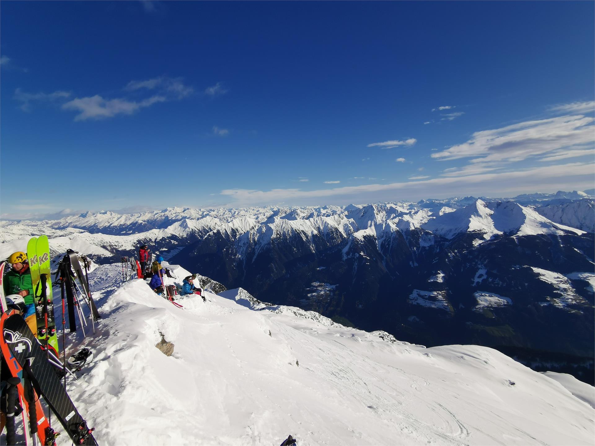 Ski Tour to the Kolbenspitze Peak (2,868 m) Moos in Passeier/Moso in Passiria 1 suedtirol.info