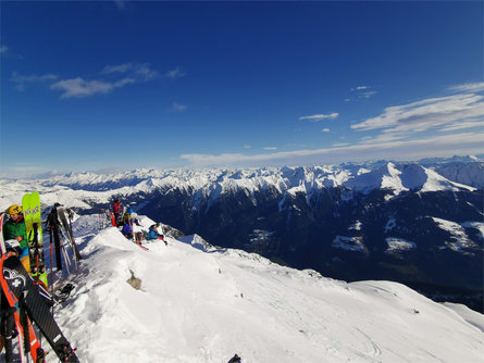 Skitour auf die Kolbenspitze (2.868 m) Moos in Passeier 1 suedtirol.info