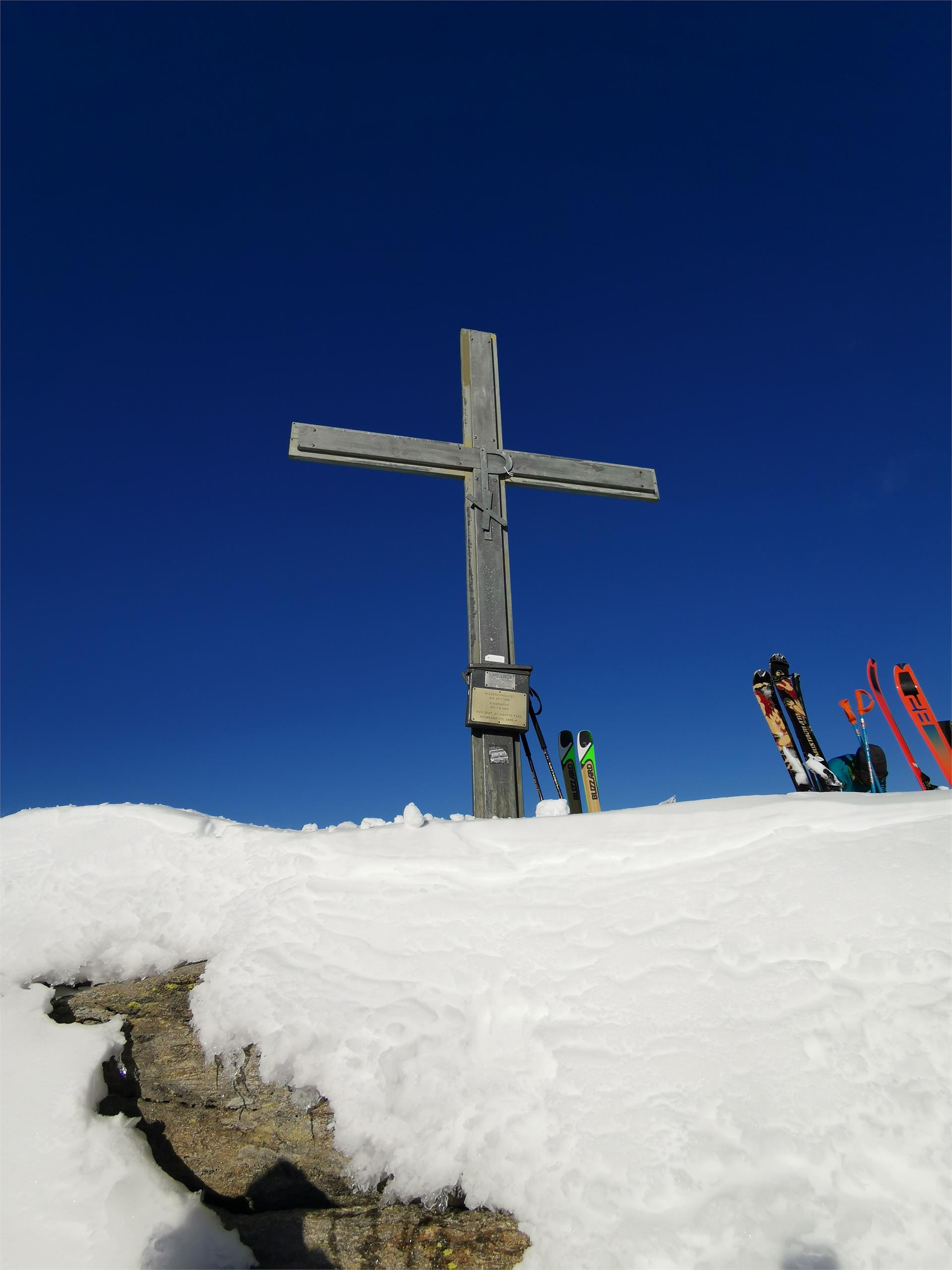 Ski Tour to the Kolbenspitze Peak (2,868 m) Moos in Passeier/Moso in Passiria 2 suedtirol.info