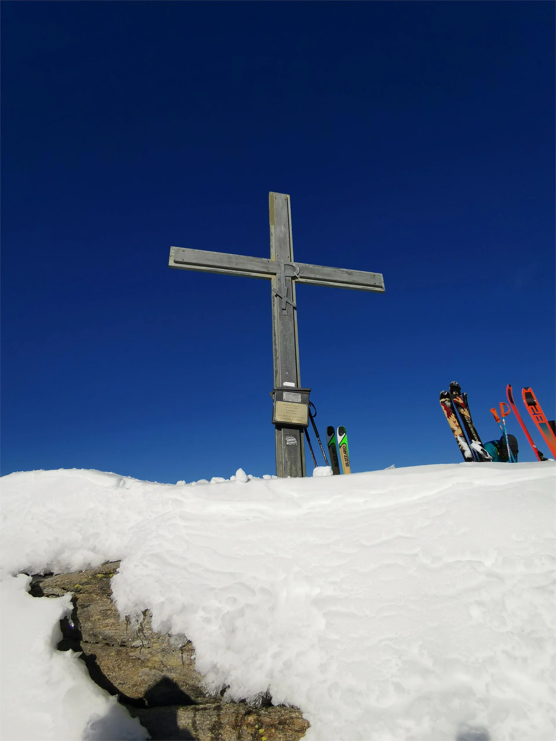 Sci alpinismo a Cima La Clava (2868 m) Moso in Passiria 2 suedtirol.info