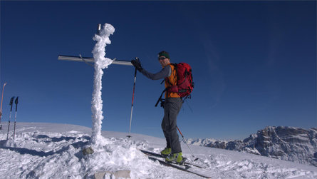 Sci alpinismo sulla Cima Tre Dita Valdaora 1 suedtirol.info
