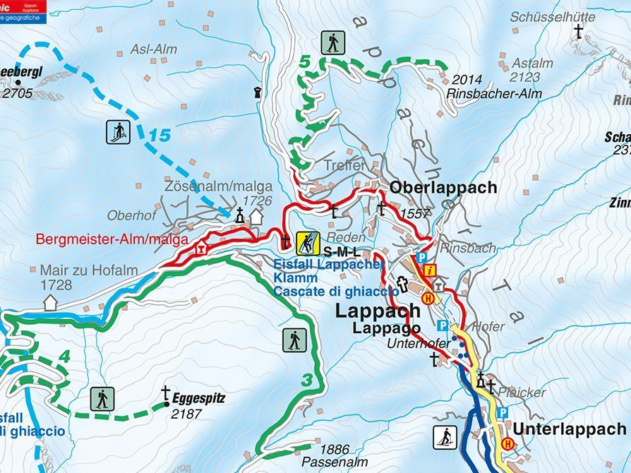 Schneeschuhtour Passenalmen Lappach Vintl 1 suedtirol.info