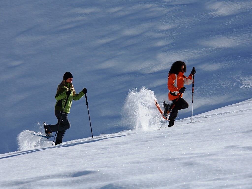 Snowshoeing Sarentino/Sarnthein
