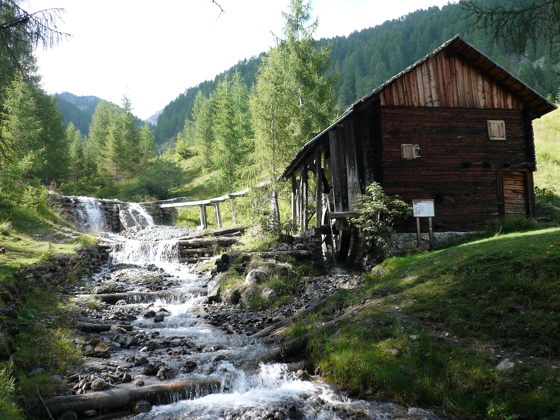 Valle dei Mulini