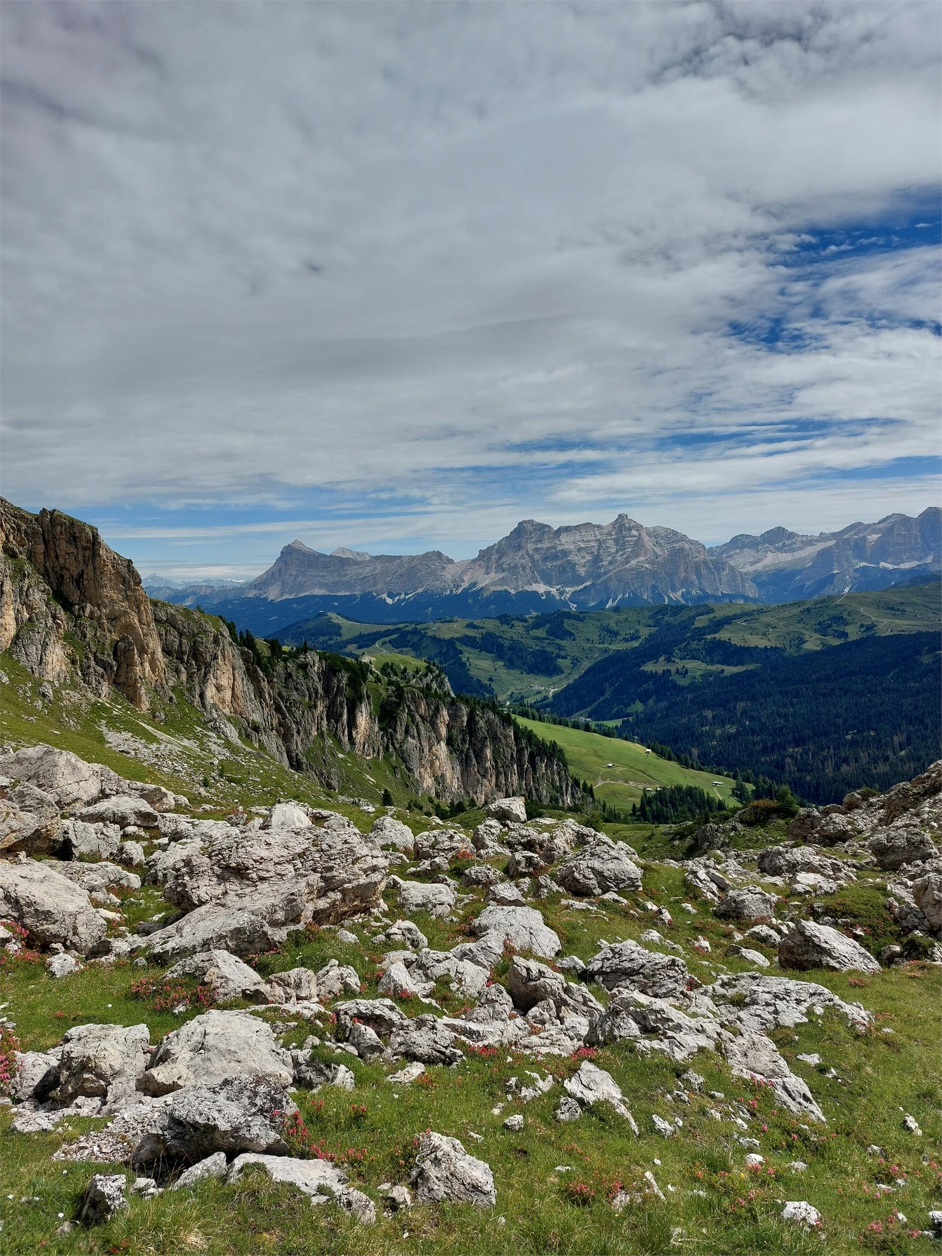 Sellaronda Hike Tour S.Crestina Gherdëina/Santa Cristina Val Gardana 13 suedtirol.info
