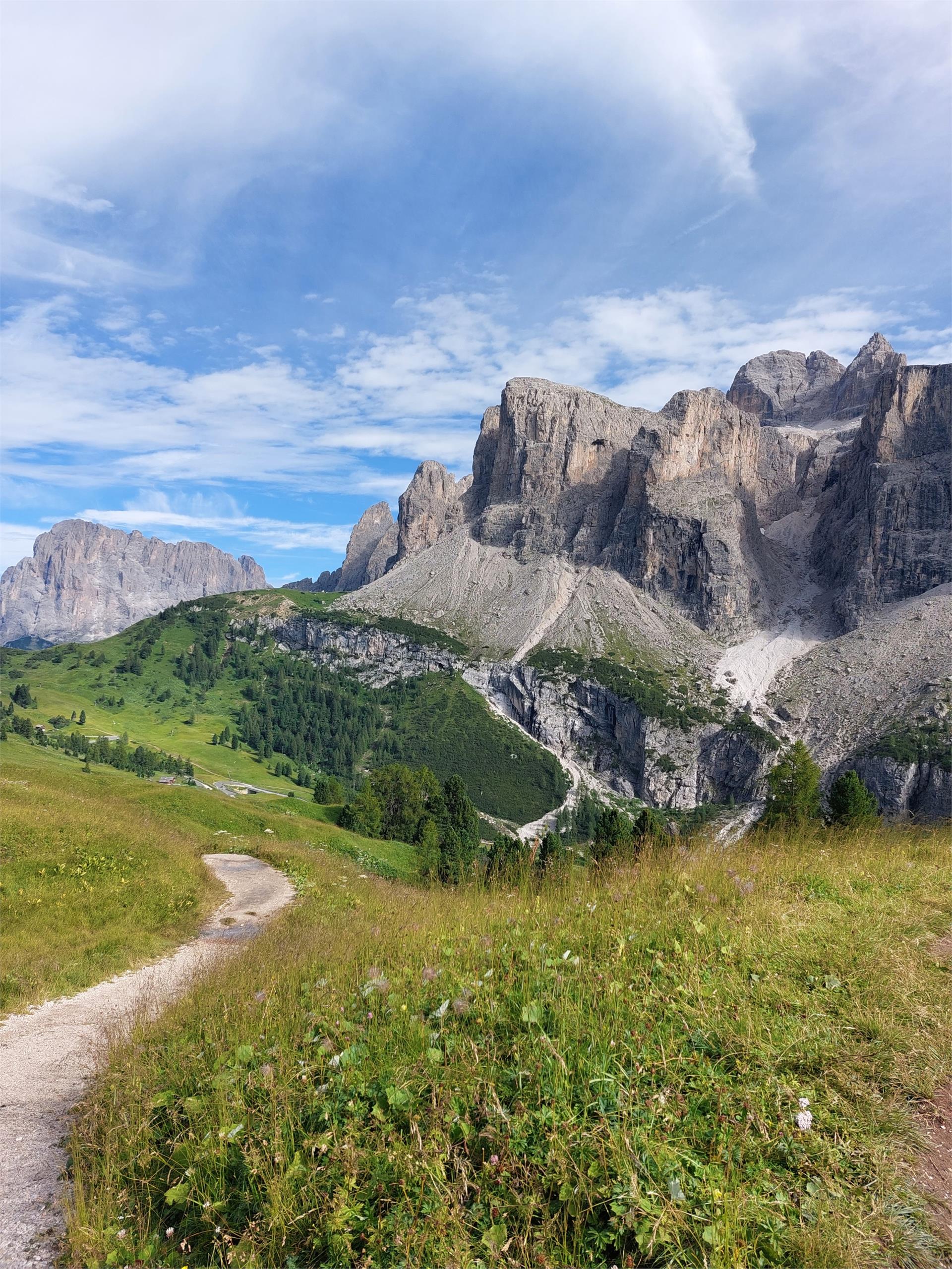 Sellaronda Hike Tour S.Crestina Gherdëina/Santa Cristina Val Gardana 9 suedtirol.info