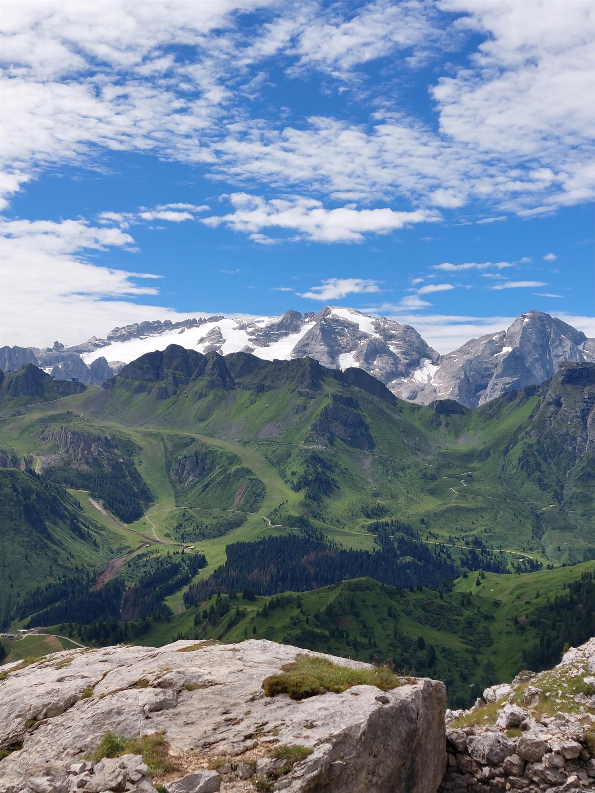 Sellaronda Hike Tour S.Crestina Gherdëina/Santa Cristina Val Gardana 14 suedtirol.info