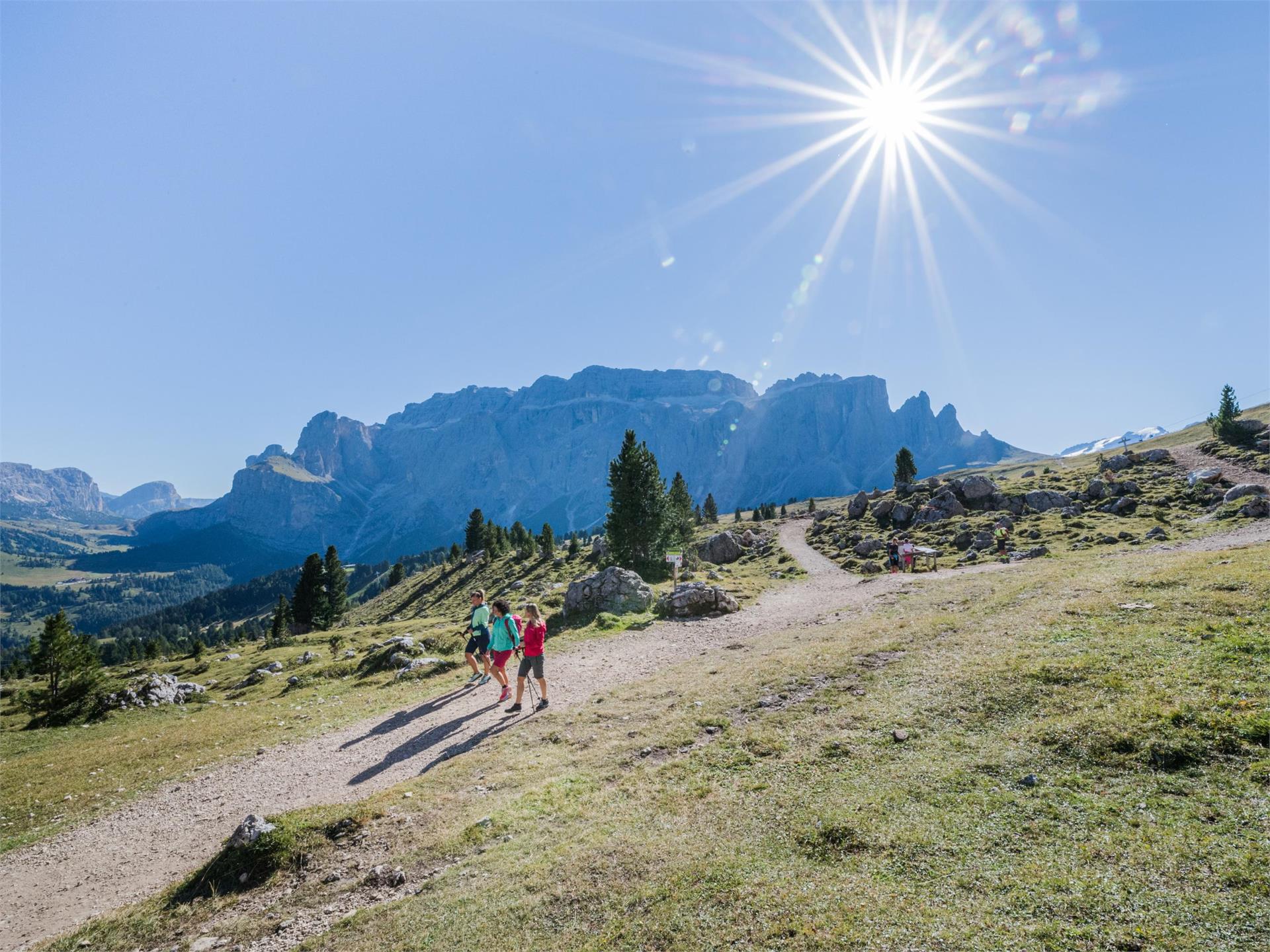 Sellaronda Hike Tour S.Crestina Gherdëina/Santa Cristina Val Gardana 3 suedtirol.info