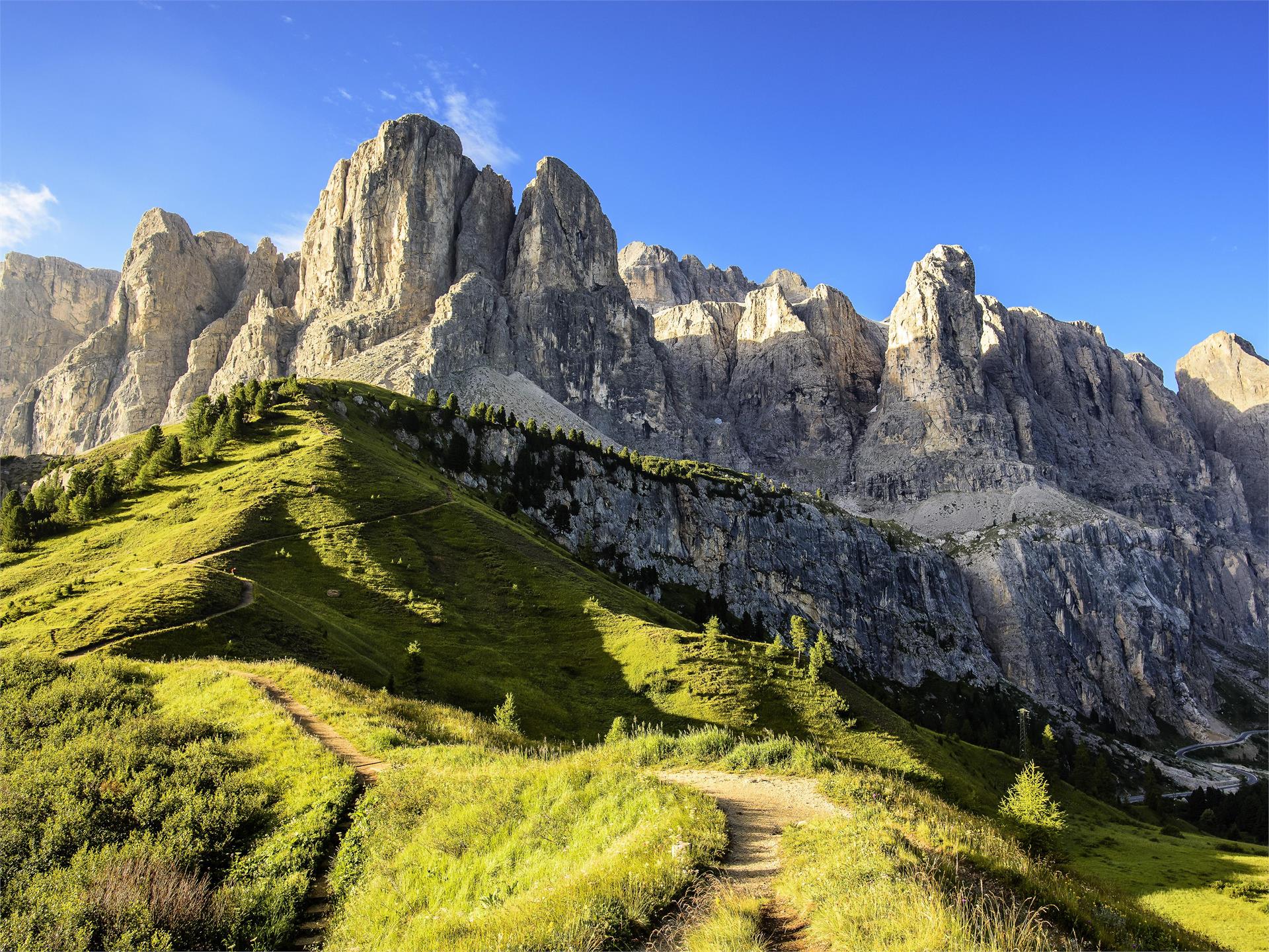 Sellaronda Hike Tour S.Crestina Gherdëina/Santa Cristina Val Gardana 1 suedtirol.info