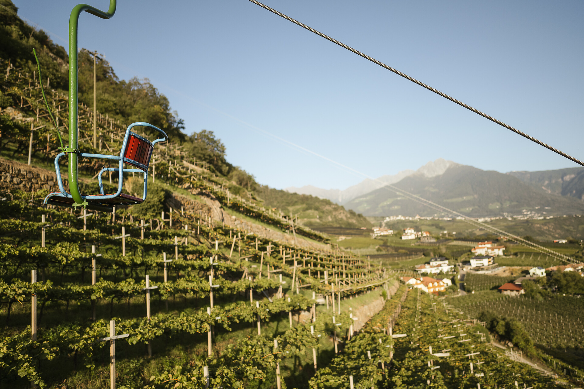 Sessellift Algund-Vellau Algund 8 suedtirol.info