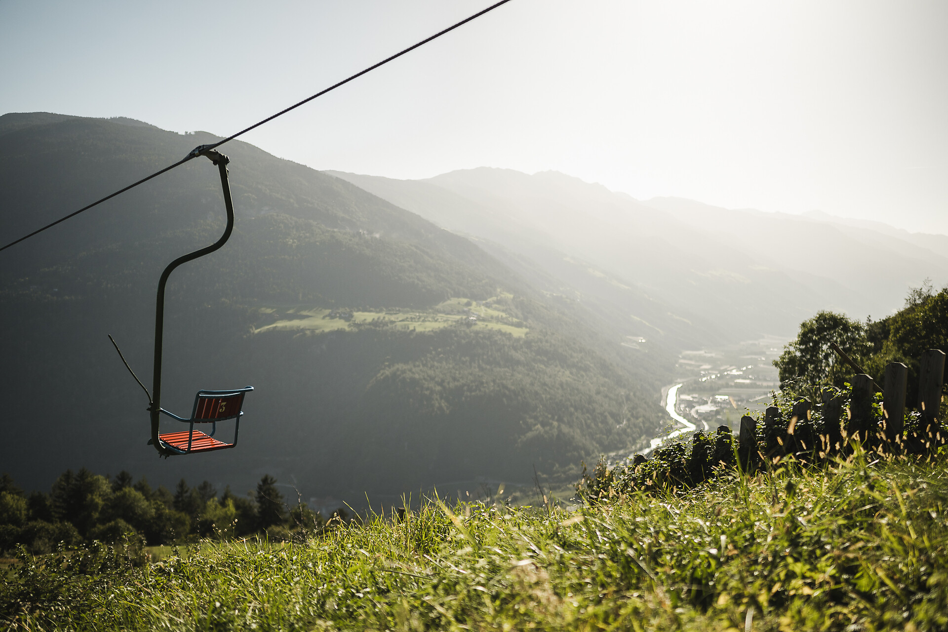 Sessellift Algund-Vellau Algund 3 suedtirol.info