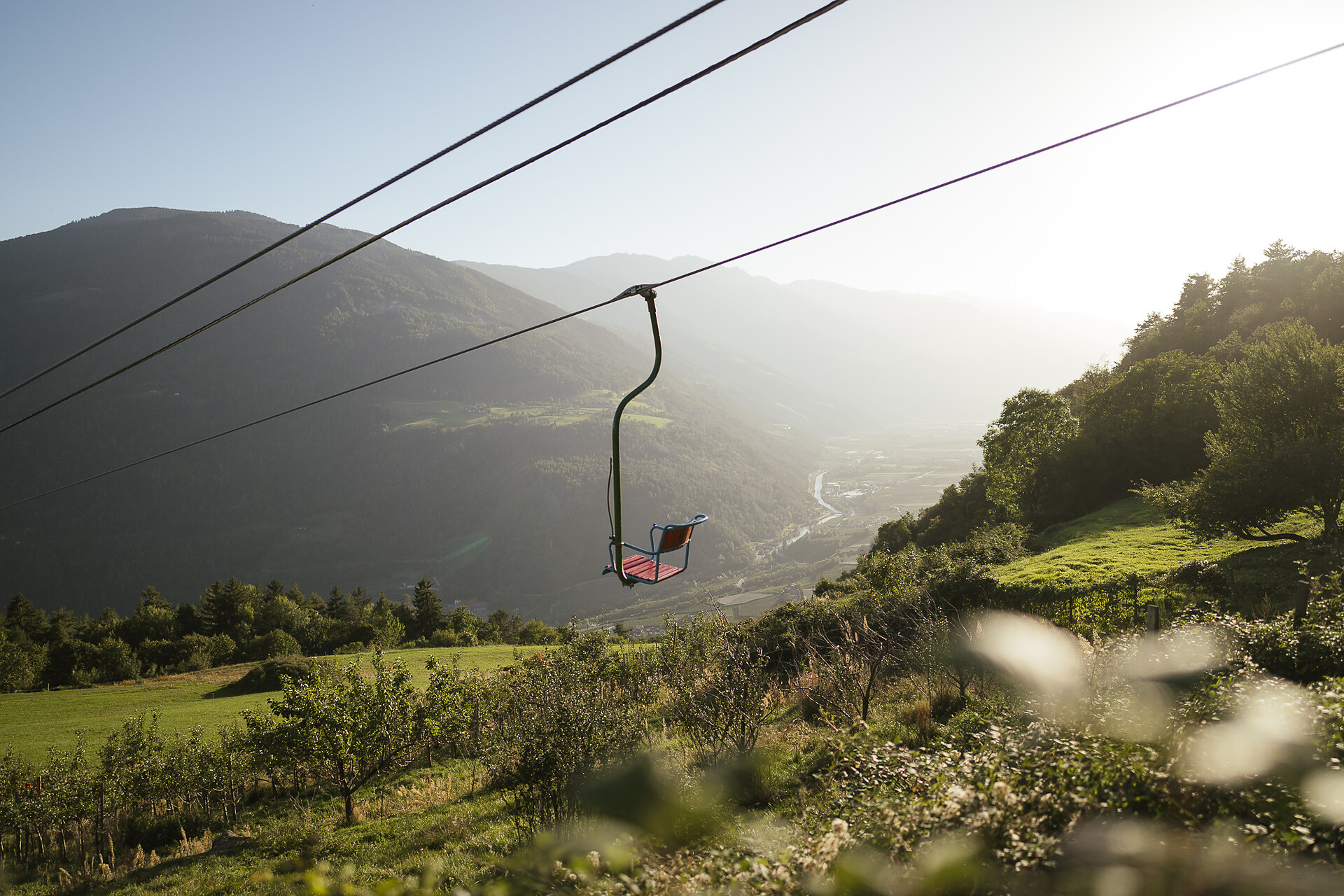 Sessellift Algund-Vellau Algund 4 suedtirol.info