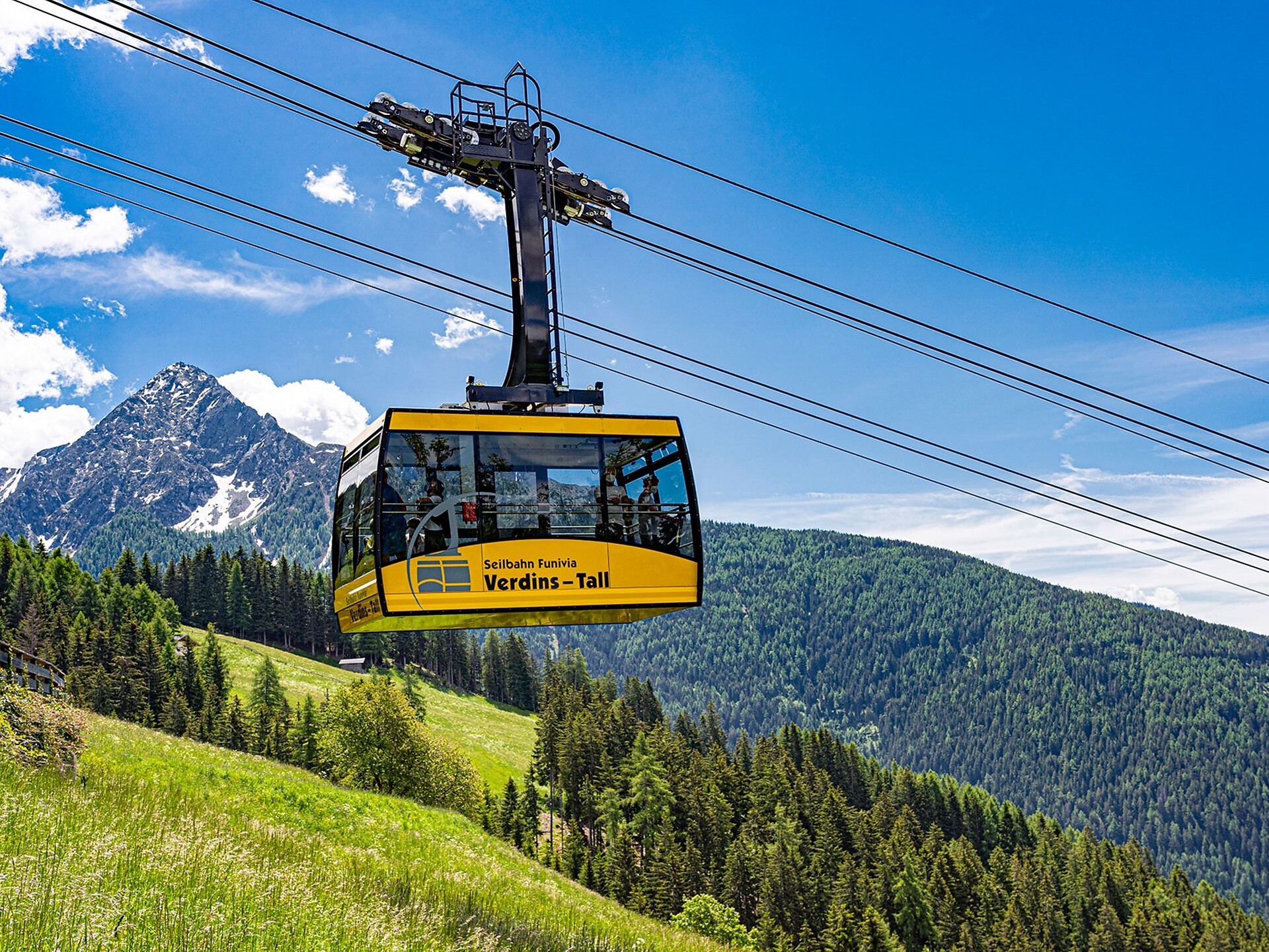 Seilbahn Verdins - Tall - Meran und Umgebung - #2 - suedtirol.info