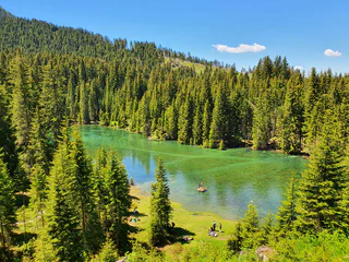 Seenrundwanderung zum Karer See und Mittersee - Welschnofen - #4 - suedtirol.info
