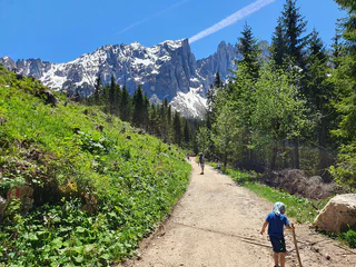 Seenrundwanderung zum Karer See und Mittersee - Welschnofen - #3 - suedtirol.info