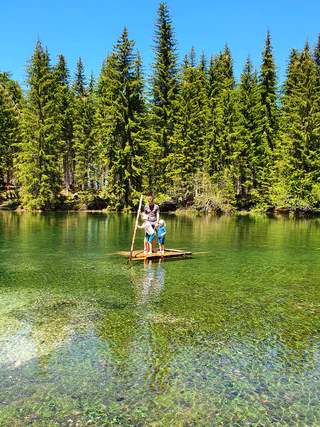 Seenrundwanderung zum Karer See und Mittersee - Welschnofen - #2 - suedtirol.info