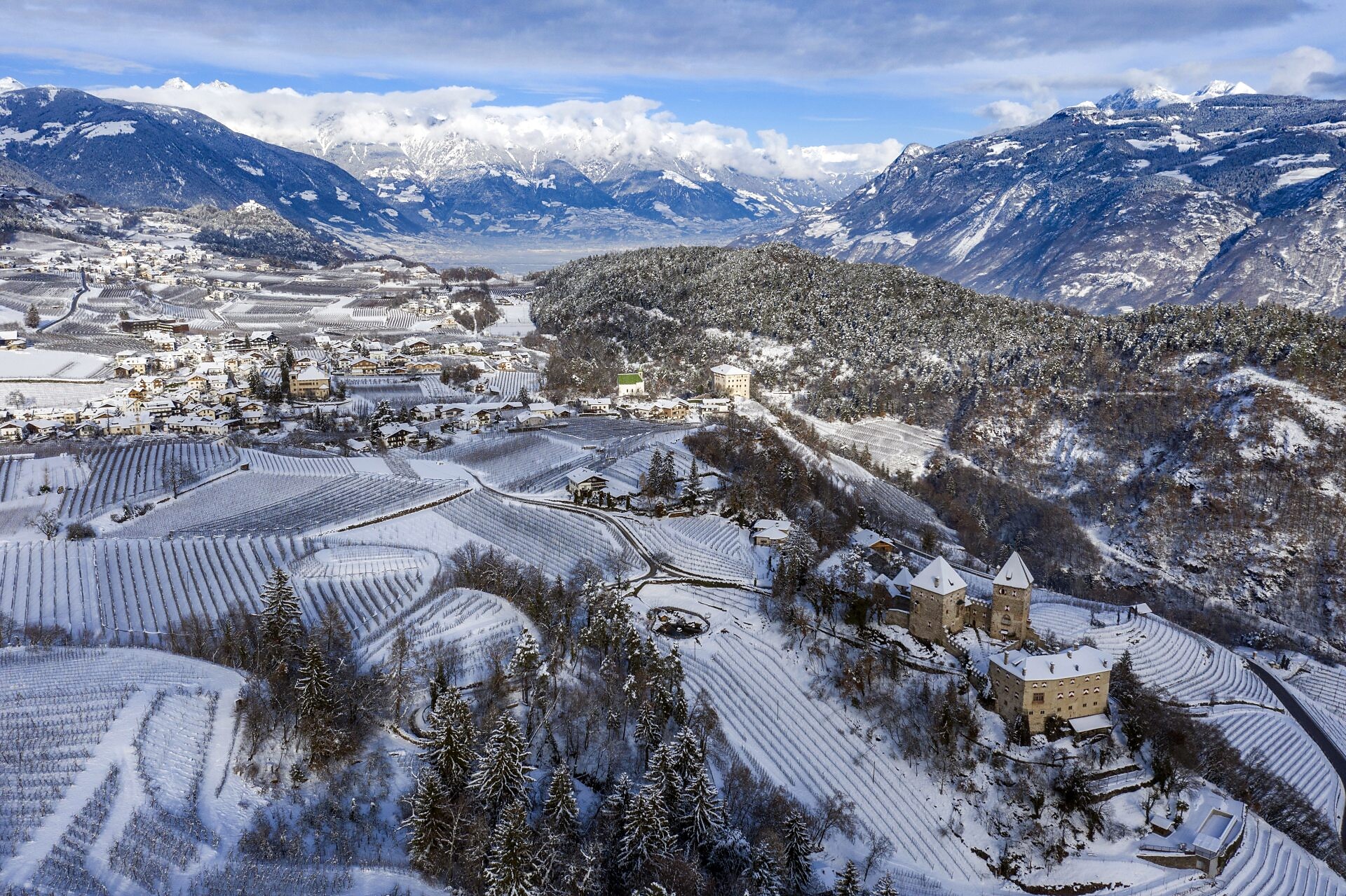 Prissian im Winter