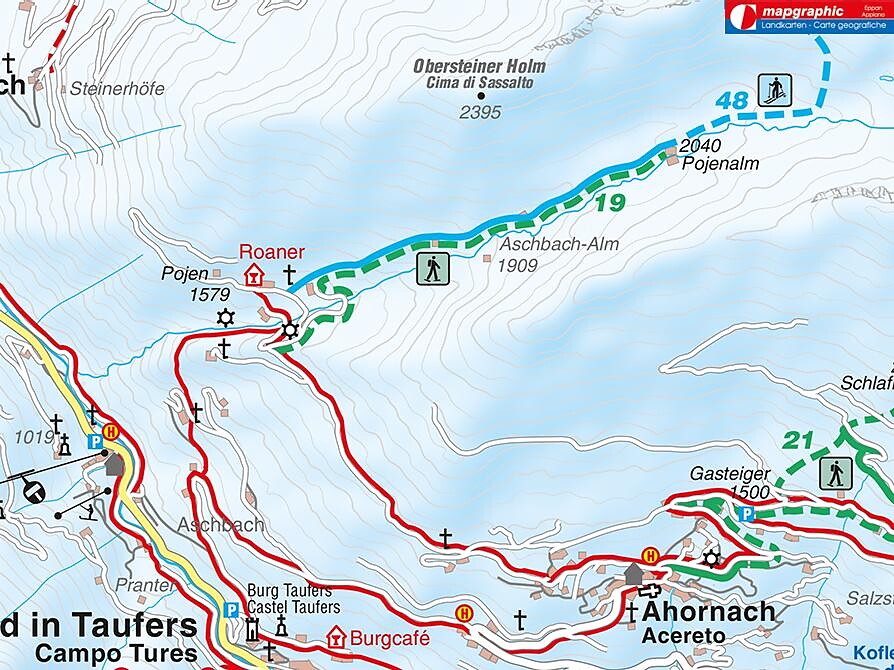 Malga di Poia Ciaspolata