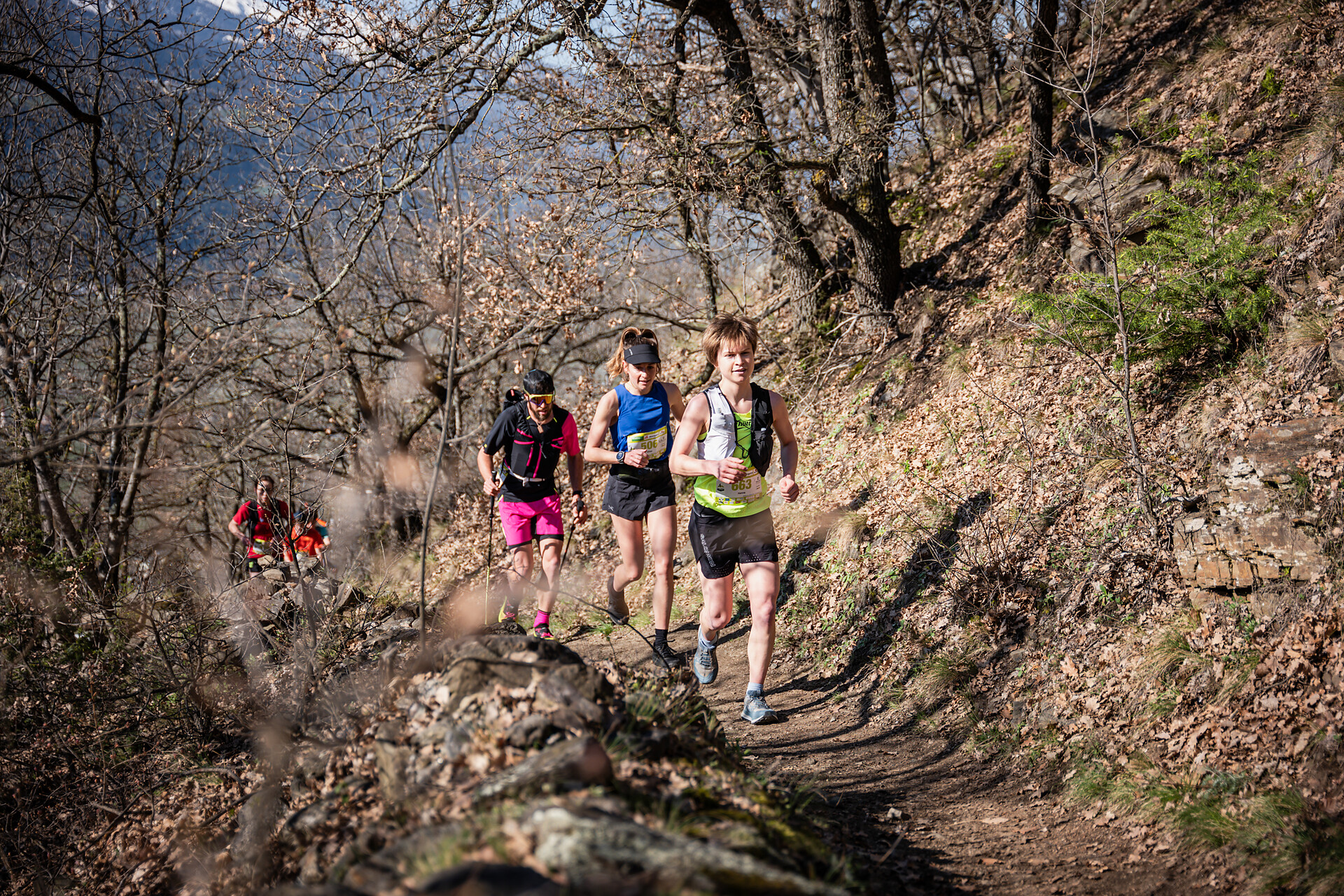 Ötzi Trailrun Naturns, Sunny Mountain Trail