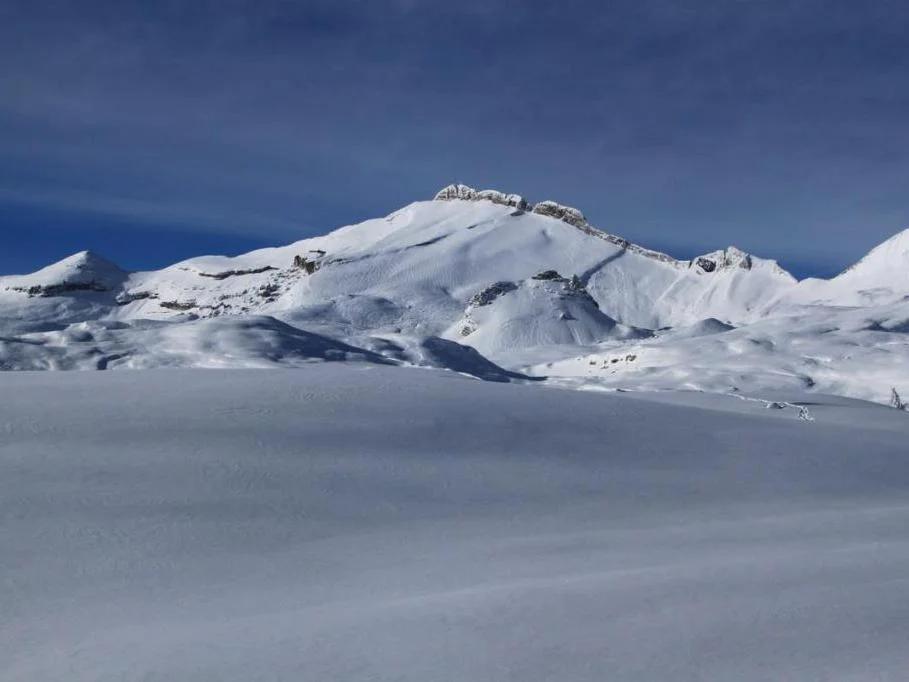 Ski touring to the Fanes pasture Al Plan/San Vigilio 1 suedtirol.info