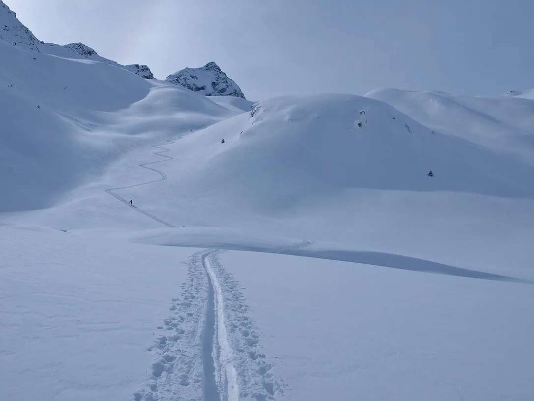 Ski tour Maurerspitze/Monte Muro