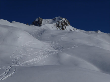 Rotbachl - Summit ski tour Pfitsch/Val di Vizze 7 suedtirol.info