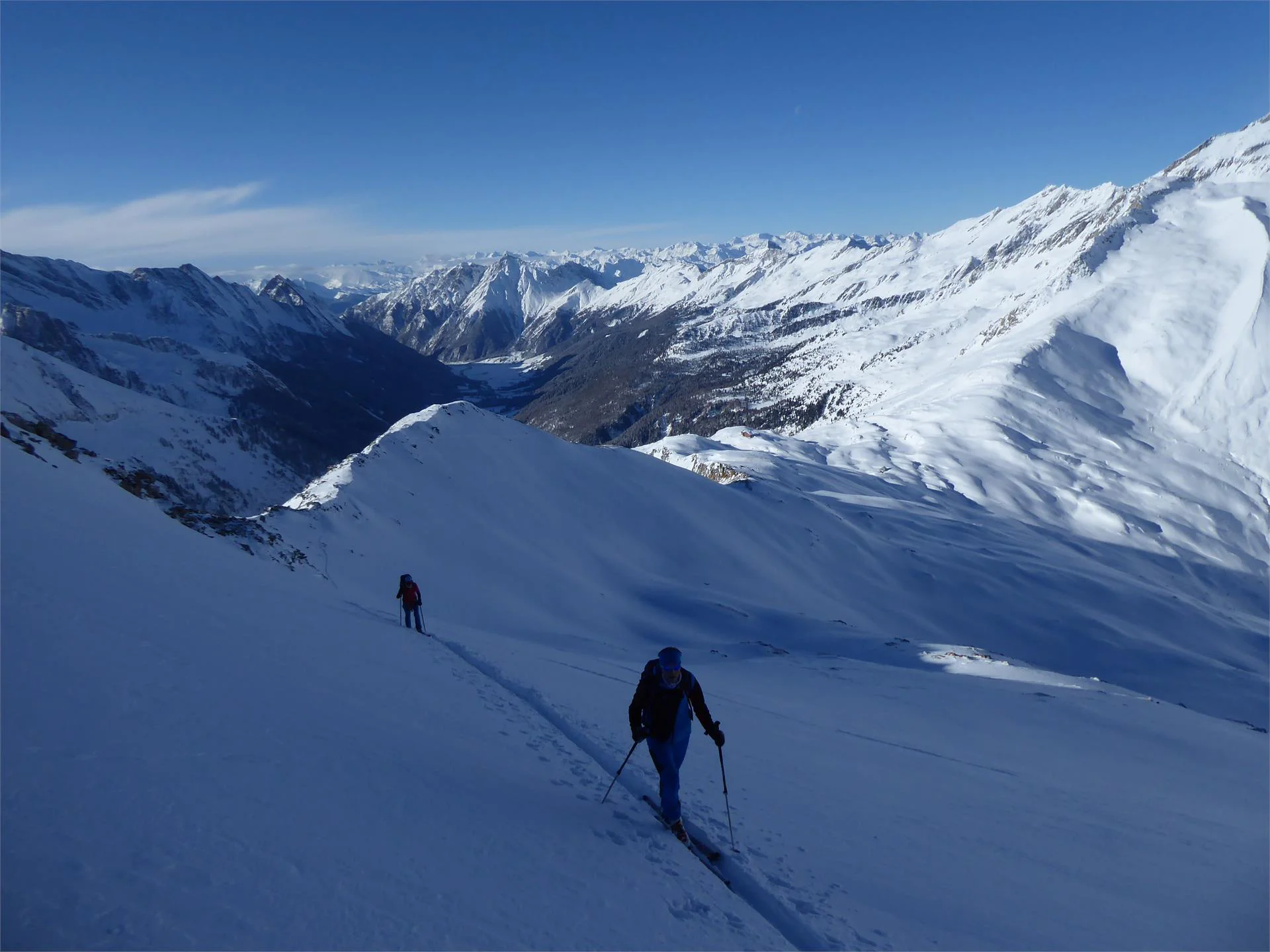 Creda rossa - escursione sci alpinismo Val di Vizze 3 suedtirol.info