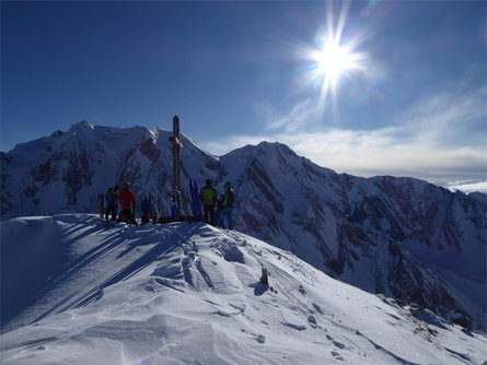 Rotbachl - Summit ski tour Pfitsch/Val di Vizze 6 suedtirol.info